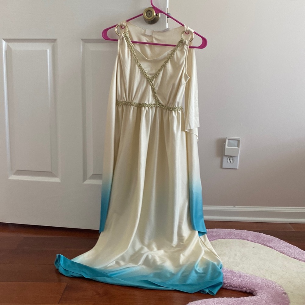 Goddess Halloween Costume Size Large
